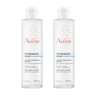 Avene雅漾 24H玻尿酸保濕精華露200ml(2入組)