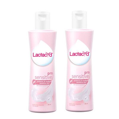 Lactacyd立朵舒 私密潔浴露(加倍修護)250ml【2入優惠組】