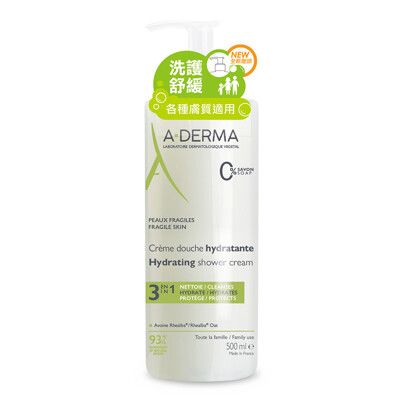 A-DERMA艾芙美 燕麥柔膚泡沫凝膠500ml