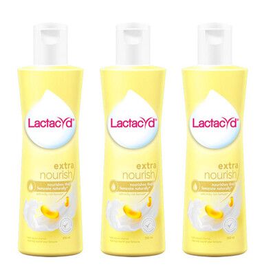 Lactacyd立朵舒 私密潔浴露(滋潤緊緻)250ml【3入特惠組】