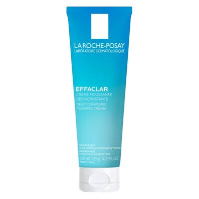 LA ROCHE-POSAY理膚寶水 深層控油泡沫洗面乳125ml