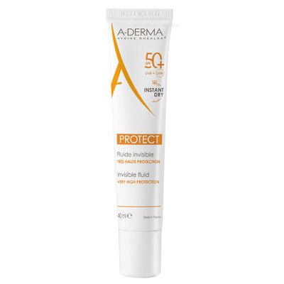 A-DERMA艾芙美 燕麥超輕感隔離乳SPF50+ 40ml