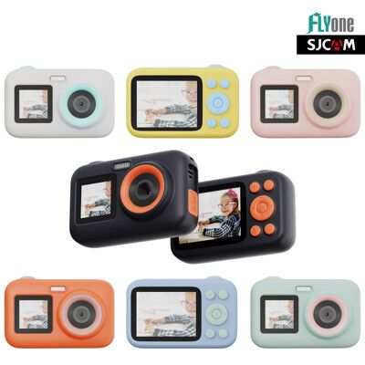 (送32GB)FLYone SJCAM FUNCAM+ 高清1080P 前後雙螢幕 兒童專用相機