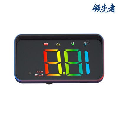 領先者 M4 OBD2 彩色投影 多功能 HUD抬頭顯示器