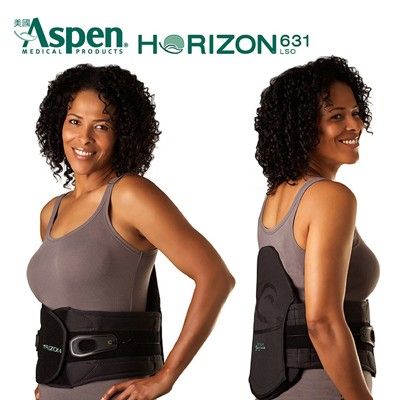 美國Aspen HORIZON 631 拉軸式高背架 (耶思本脊椎裝具未滅菌)