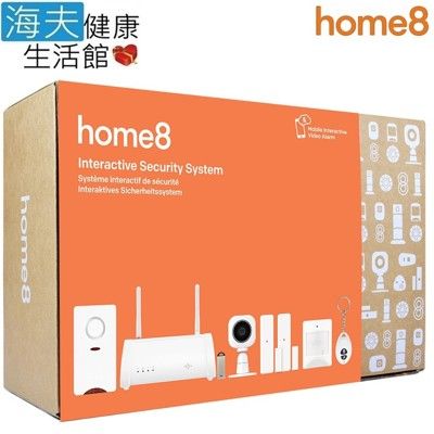 【海夫建康】晴鋒 home8 智慧家庭 HD單鏡頭影像防盜組(H1S5)