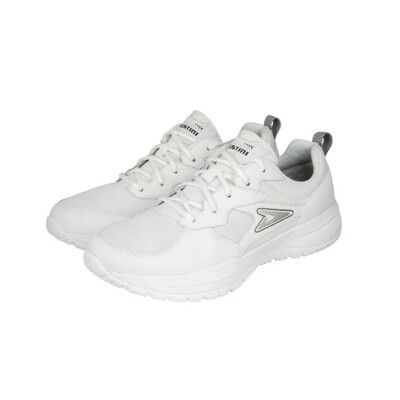 【海夫】USTINI 專利接地氣鞋 八分八度接地氣運動鞋 男女款簡單白(UEX2002-S-WHW)