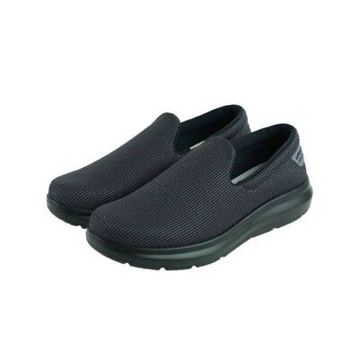 【海夫】USTINI 專利接地氣鞋 小布鞋 接地氣X防水鞋 男女款酷黑(UEW0002-BKB)