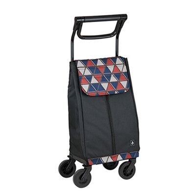 【海夫健康生活館】HEF TacaoF幸和 購物行李車 幾何(R402)