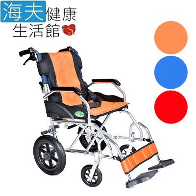 頤辰醫療 機械式輪椅(未滅菌【海夫】頤辰12吋專利輪椅 小輪/收納式/攜帶型 (YC-601/12)