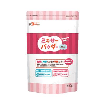 【海夫健康生活館】佳樂美 Foodcare 食物塑型果凍餐 食膳樂MJ粉 450g