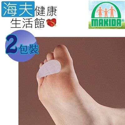 MAKIDA四肢護具(未滅菌)【海夫健康生活館】吉博 槌指墊 雙包裝(SF520)