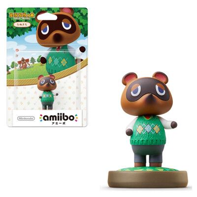 任天堂 AMIIBO 明星大亂鬥系列 動物森友會 狸吉 Tanukichi