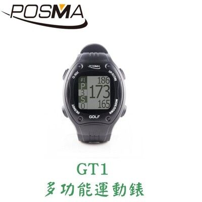 POSMA GPS多功能運動手錶 高爾夫錶 GT1