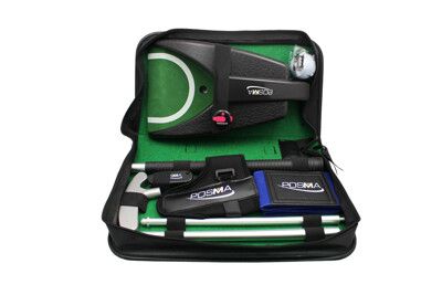 POSMA 便攜帶式高爾夫推桿訓練套組 GSP010C