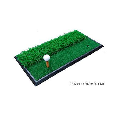 Posma HM060 高爾夫球雙色練習打擊墊(30cm*60cm)