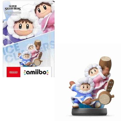 任天堂 AMIIBO 明星大亂鬥系列 Ice Climber 雪人兄弟