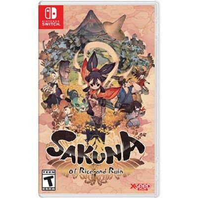 任天堂 Nintendo switch 天穗之咲稻姬 SAKUNA OF RICE AND RUIN