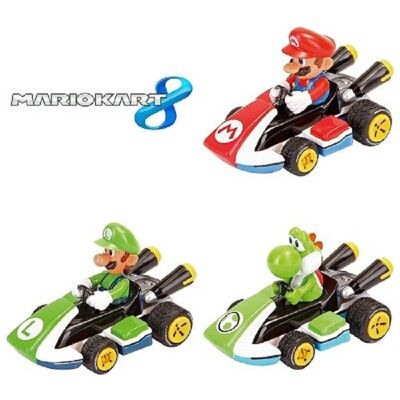 《任天堂》MK8 迴力車3入組