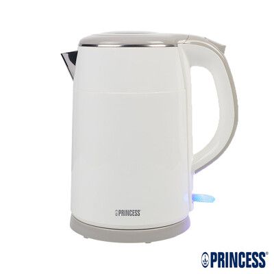 【荷蘭公主PRINCESS】1.5L不鏽鋼雙層防燙快煮壺 236070