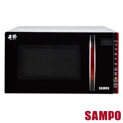 下殺促銷！【聲寶SAMPO】20L天廚微電腦平台微波爐 RE-B020PM