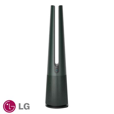 【LG樂金】風革機 清淨機 風扇 電暖器 三合一涼暖系列 (石墨綠) FS151PGE0