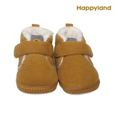 韓國 happyland2019fw童鞋 小貓絨毛學步鞋 (學步鞋刷毛童鞋)