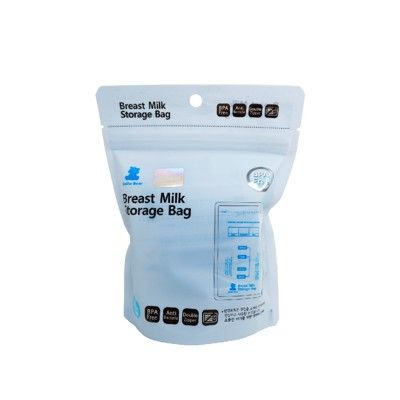 韓國 snowbear雪花熊母乳冷凍袋100ml 30枚(初乳適用 母乳儲存袋 母乳冷凍袋 母乳保存