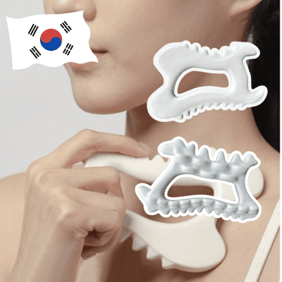 【送收納袋】3D龍骨陶瓷刮痧 韓國韓式 陶瓷刮痧板 兩款任選 牛角刮痧板 刮痧板 刮痧棒 刮痧 按摩