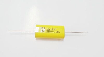 油質高壓無極性電容器 3.3uF / 250v