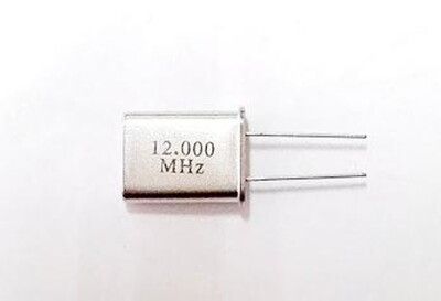 石英晶體振盪器 晶體振盪器 12MHZ 49U 5PCS/拍