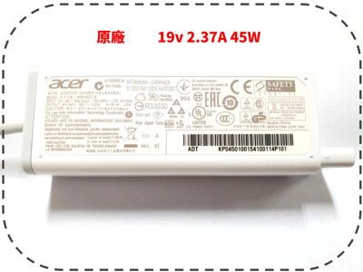 新品 Acer宏碁 原廠變壓器 19v 2.37A 45W ADP-45ZD 筆電變壓器