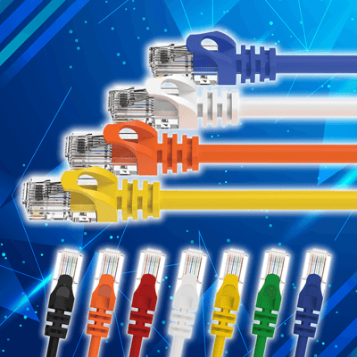 【CAT6 高速網路線 3米 保固1年】RJ45 網路傳輸線 網路線 網路扁線 POLYWELL