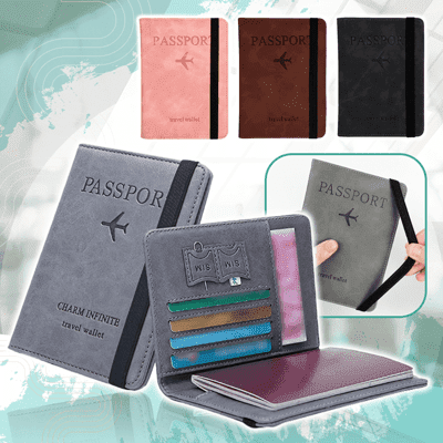 皮革護照夾 RFID 防盜刷【178小舖】 護照收納包  護照包 護照套 證件包 旅行證件包 護照夾