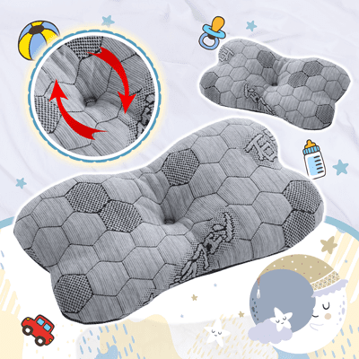 台灣製造 石墨烯嬰兒枕芯【178小舖】兒童枕頭 嬰兒枕頭 石墨烯枕頭 寶寶枕頭 兒童枕 幼兒枕頭