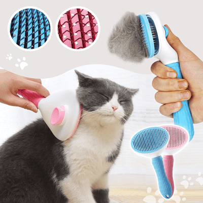 【寵物除毛梳】按摩梳 梳毛 寵物梳 寵物梳子 狗梳子 貓梳子 針梳 寵物用品 寵物梳毛器 除毛器