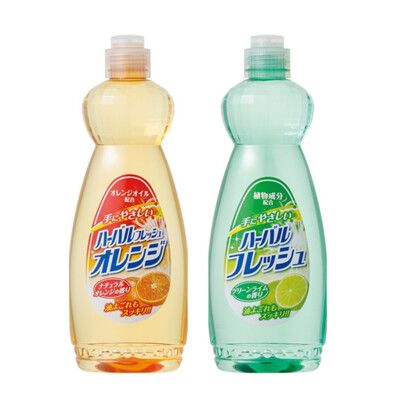 日本MITSUEI 美淨易洗碗精 600ml (檸檬/橘子)