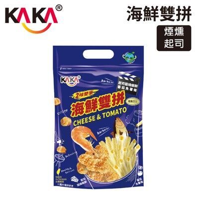 KAKA 海鮮雙拼 -煙燻起司 60g