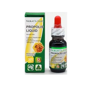 Nature&apos;s care 澳洲皇家蜂膠滴液 30%/瓶【澳洲晶艷】