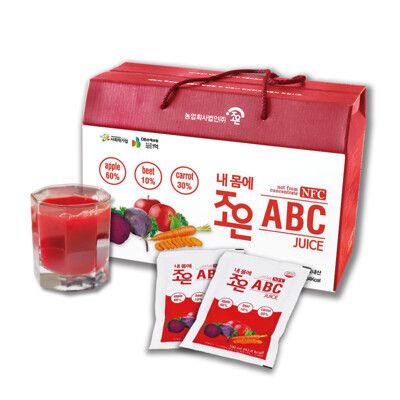 【東勝】夏凡  韓國原裝NFC  100%  ABC綜合蔬果汁（100%純果汁 非濃縮還原）