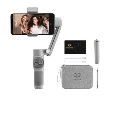 【ZHIYUN】智雲 Smooth Q3 手機三軸手持穩定器 套裝版 ZHSMQ3COMBO