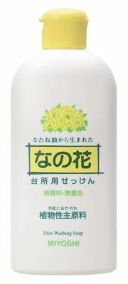 日本MIYOSHI菜籽油食器洗潔劑