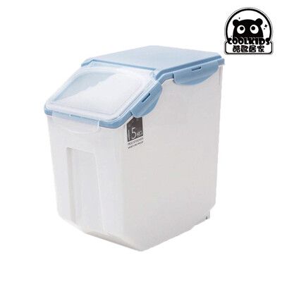 大號-寵物飼料桶 飼料桶 寵物儲糧桶 寵物食物密封桶 密封桶 飼料箱 零食桶 大容量儲存桶 保存桶