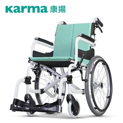 【康揚】鋁合金輪椅 飛揚215 SM-250.5TL 後輪20吋~超值好禮2選1