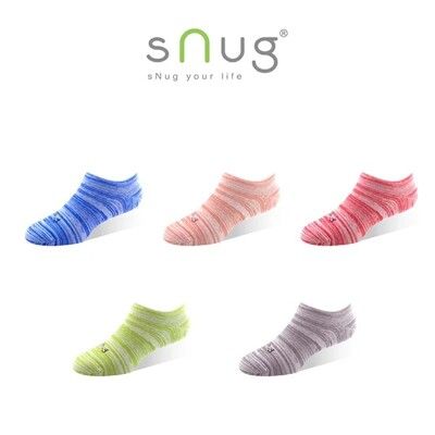 【sNug】繽紛時尚船襪 (除臭襪/船型襪/短襪)