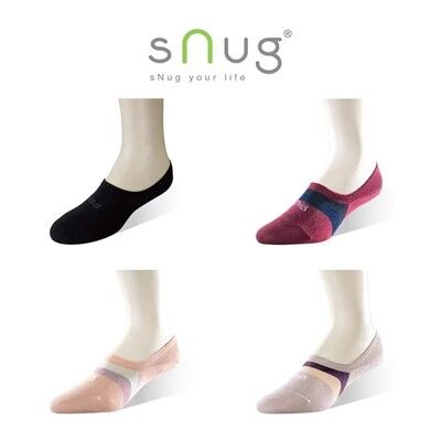 【sNug】隱形船襪 (除臭襪/帆船襪/短襪)