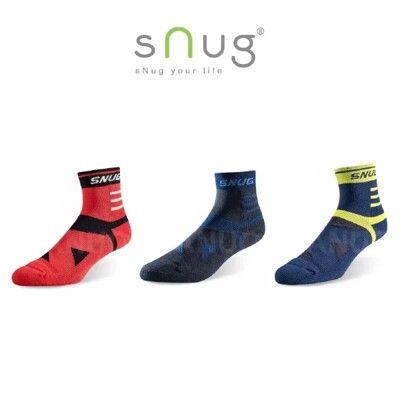 【sNug】運動繃帶襪(厚底) 除臭襪 短襪