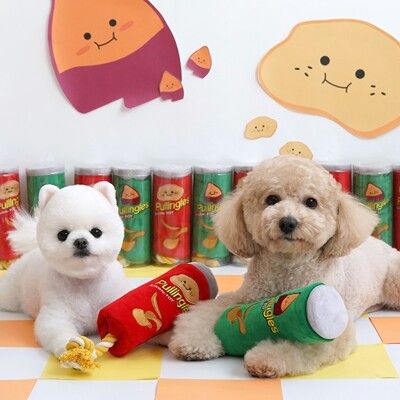 韓國【ParisDog】品嗑洋芋片嗅聞藏食玩具 (顏色隨機出貨)