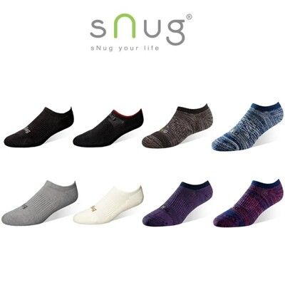 【sNug】運動船襪 (除臭襪/帆船襪/短襪)