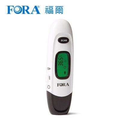 【FORA 福爾】舒康額溫槍 IR15 紅外線額溫槍 (TD-1115)